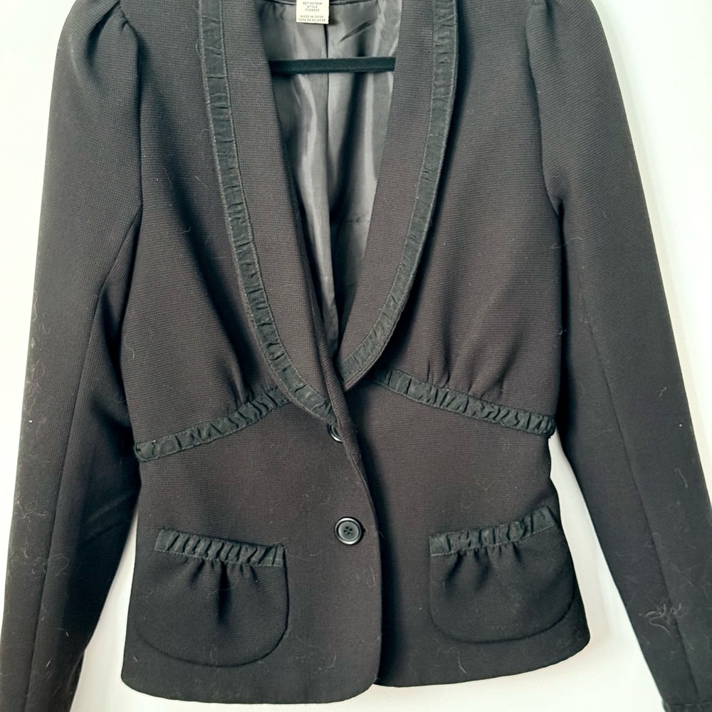 Max Studio jacket 🩵 - Picture 2 of 5